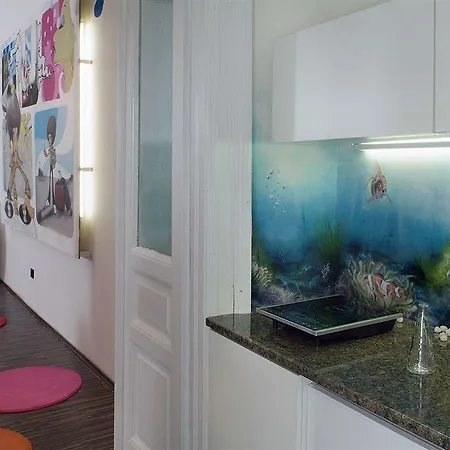 Apartament Bpr Center Design Budapeszt