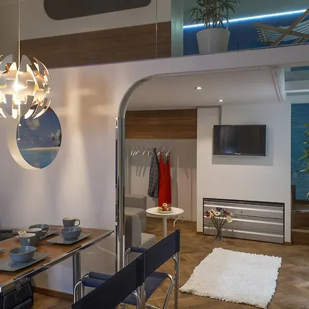 Bpr Center Design Apartament Budapeszt