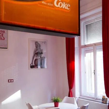 Bpr Center Design Apartament Budapeszt