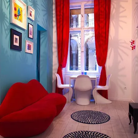 Appartement Bpr Center Design Boedapest