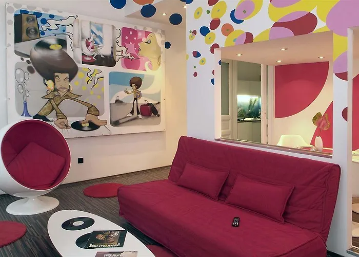 Appartement Bpr Center Design Budapest