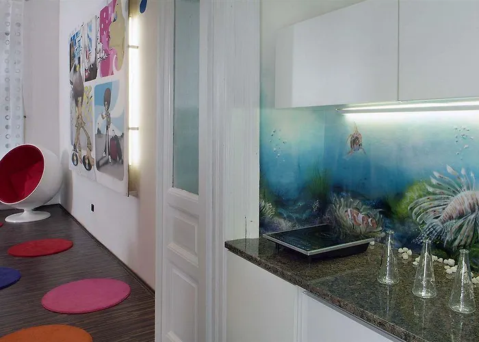 Appartement Bpr Center Design Budapest