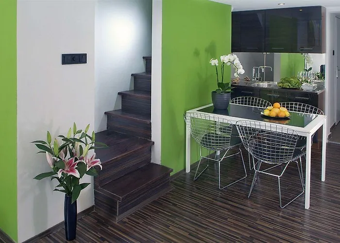 Appartement Bpr Center Design Budapest