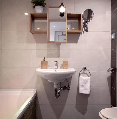 Appartement Bpr Center Design Budapest