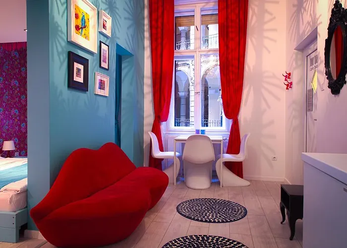 Appartement Bpr Center Design Budapest