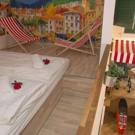 Bpr Center Design Apartament Budapeszt