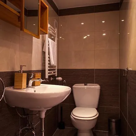 Apartament Bpr Center Design Budapeszt