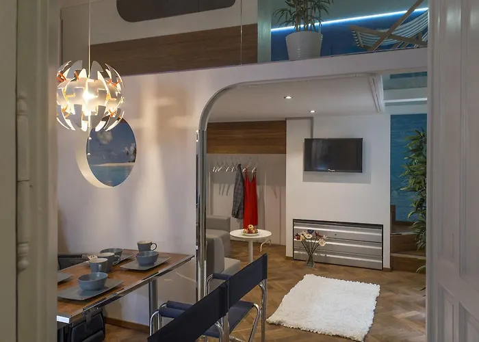 Bpr Center Design דירה בודפשט